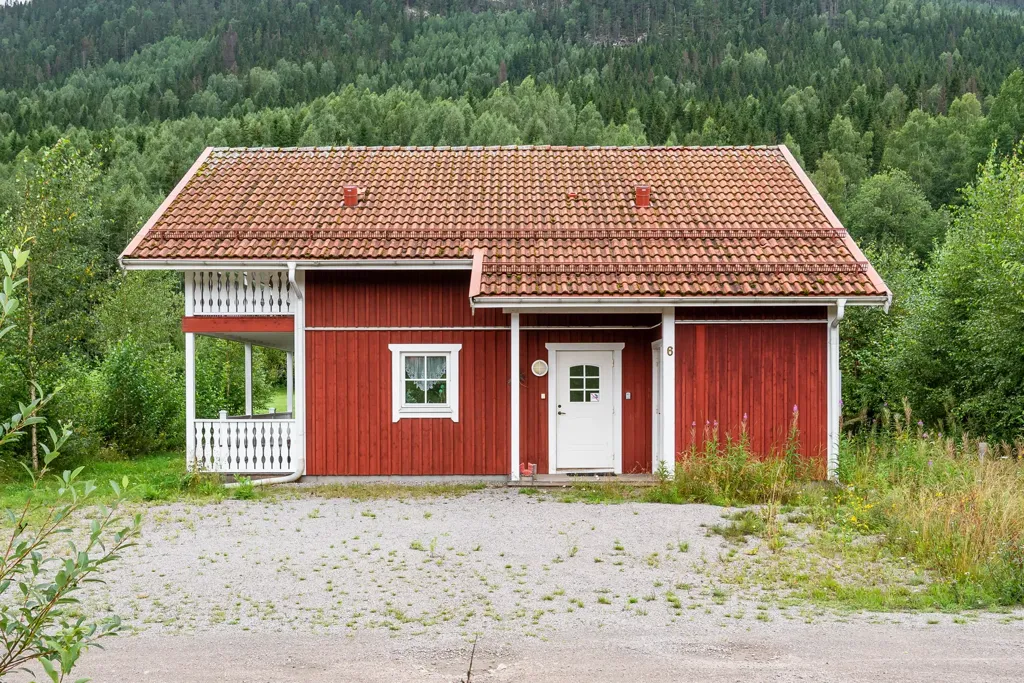 Exterior - Cottage with Ski Access in Branäs