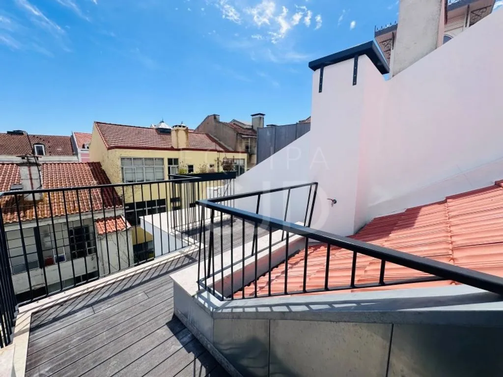 Balcon - Luxury Duplex Flat with River View in Sao Vicente
