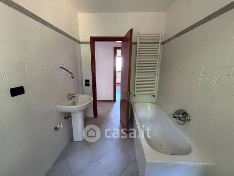 Bathrooms - Penthouse with Panoramic View in Calcinaia
