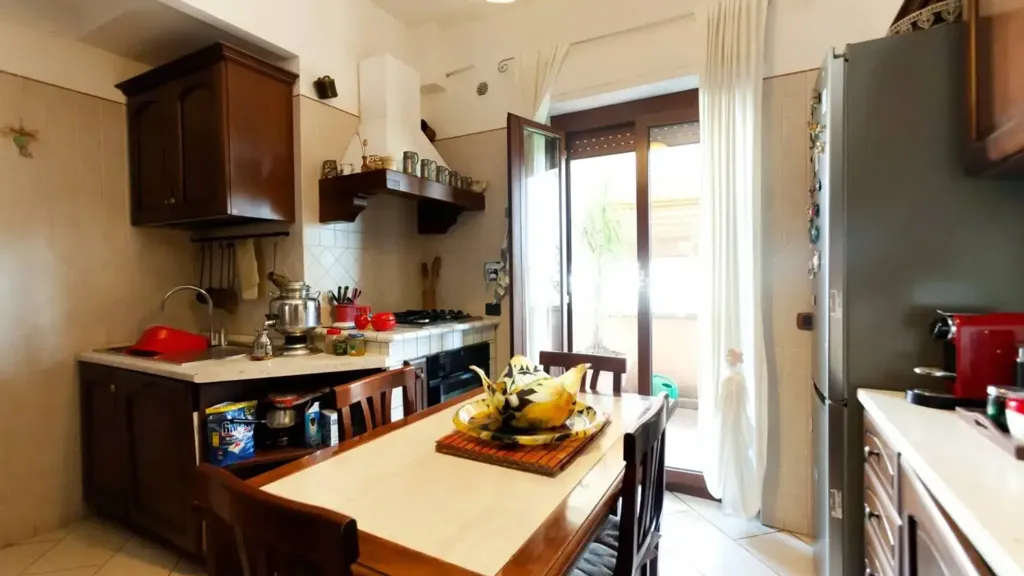 Köök - Attico with 100m² Terrace in Ciampino