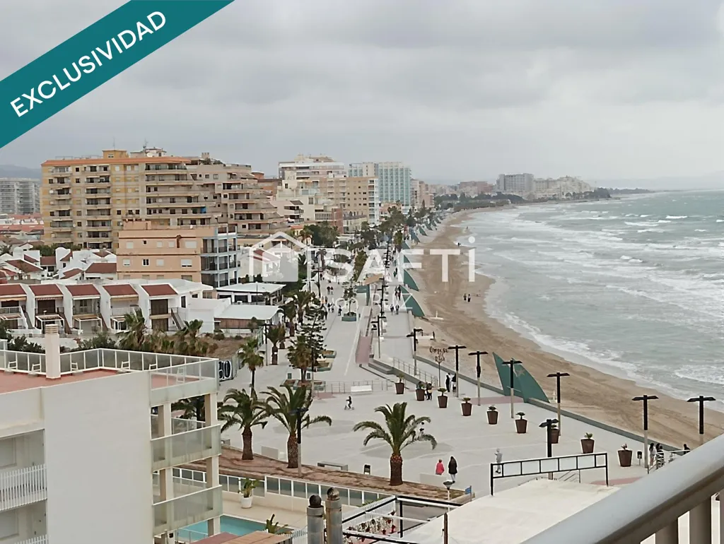 Balcon - Apartment with Sea Views in Oropesa del Mar