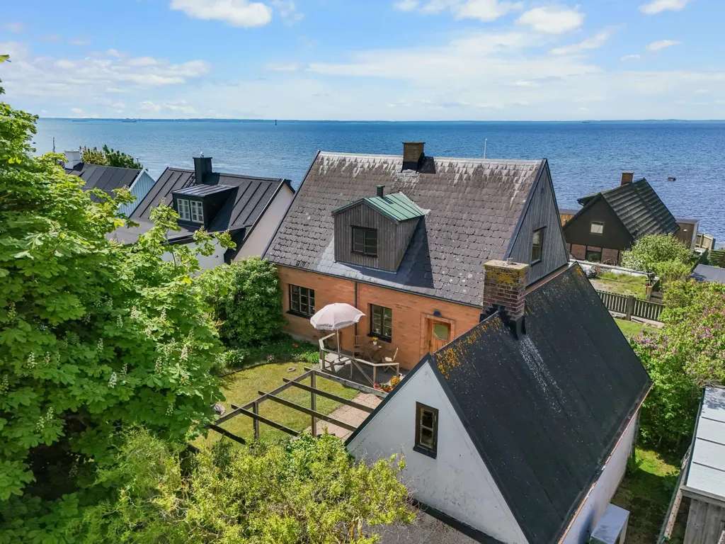 Vue aérienne - Victorian House with Sea View in Gamla Lerberget