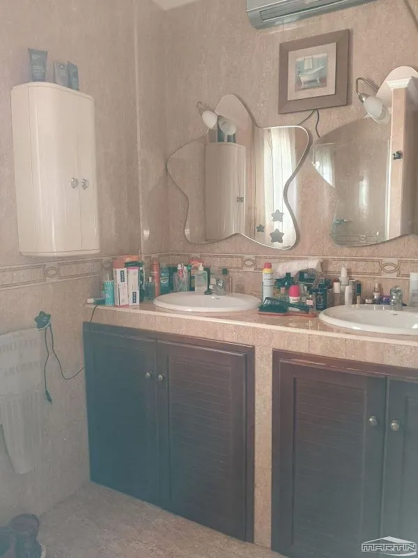Salles de bain - Terraced House with Terrace in Lucena