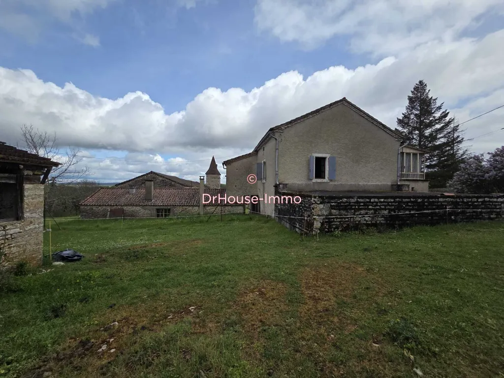 Exterior - House with Barn and Orchard in Aujols