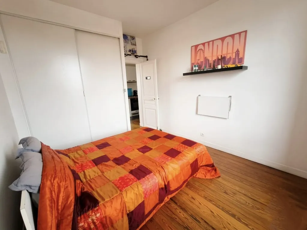 Chambres - Appartement Lumineux avec Jardin à Choisy-le-Roi