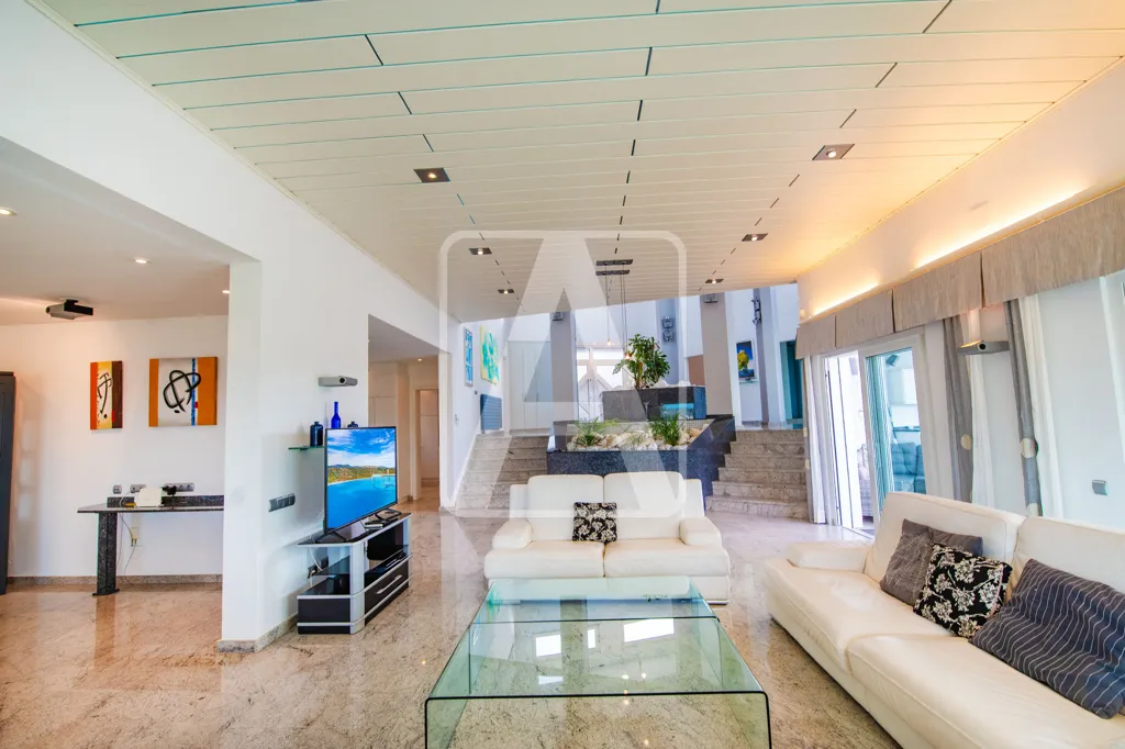Séjour - Luxury Villa with Sea Views in Moraira