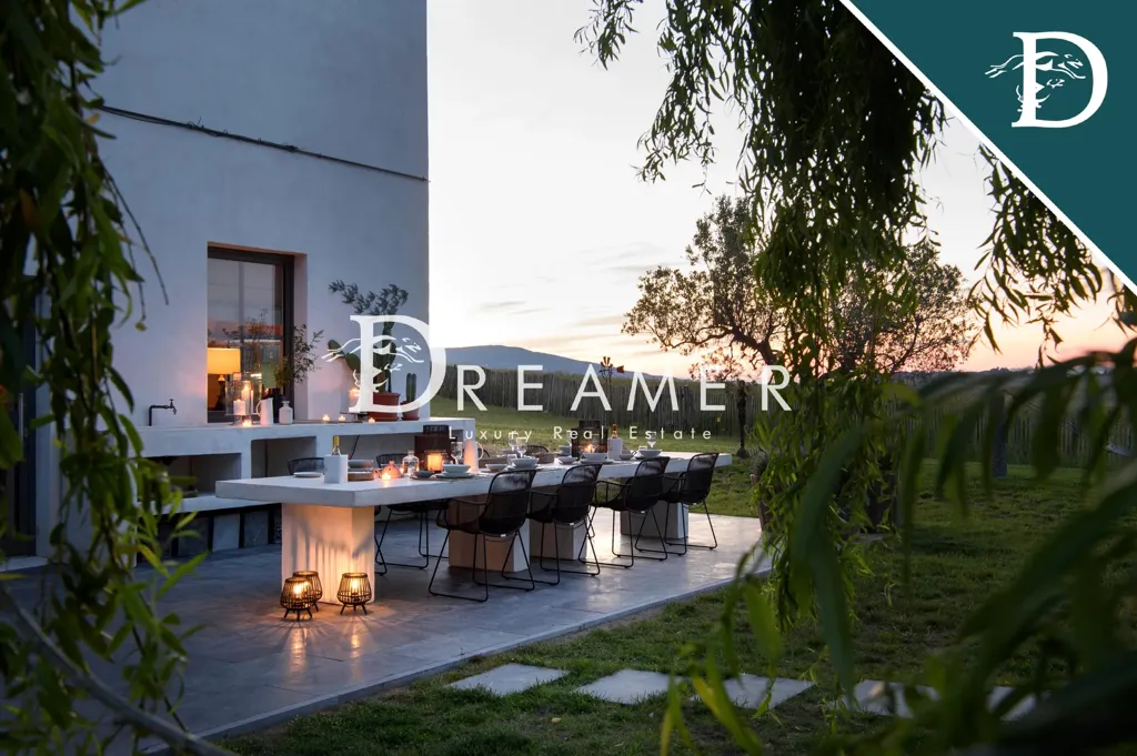Terrass - Luxury Villa with Panoramic Pool in Santa Luce