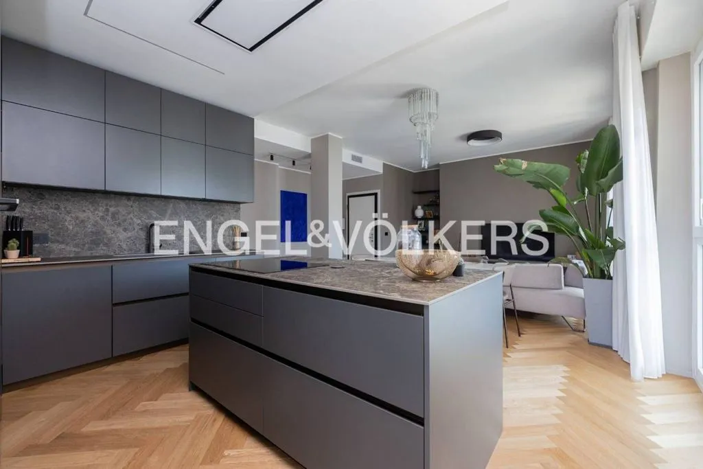 Kitchen - Luxury Flat with Terrace in Corso Lodi, Milan