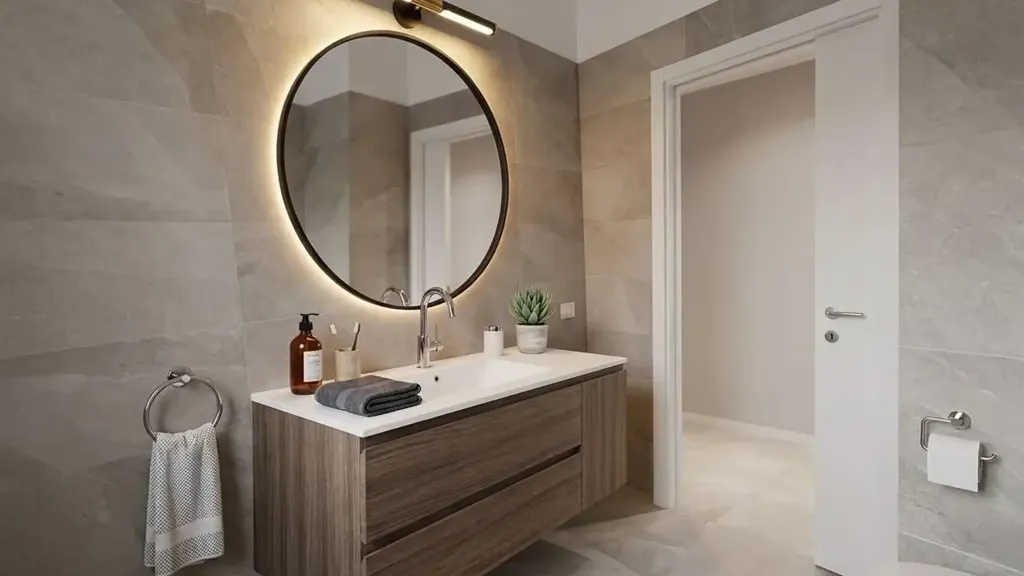 Vannitoad - Modernised 2-Bedroom in Mariano Comense Centre