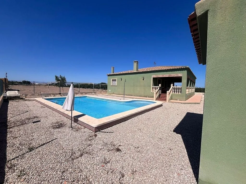 Bassein - Rustic House with Pool in Daya Nueva