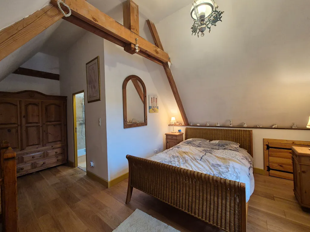 Chambres - Maison 2 Chambres avec Garage au Bord de la Dordogne à Beaulieu-sur-Dordogne