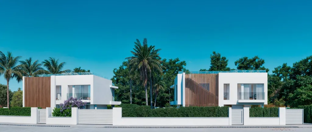 Välivaade - Modern Villa with Sea View in Estepona