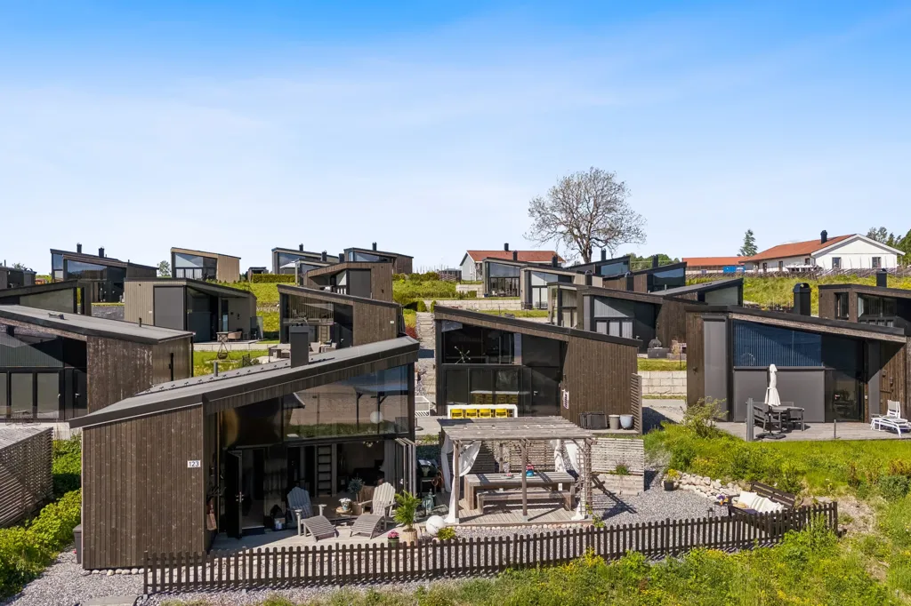 Extérieur - Modern Holiday Home with River View near Oslo