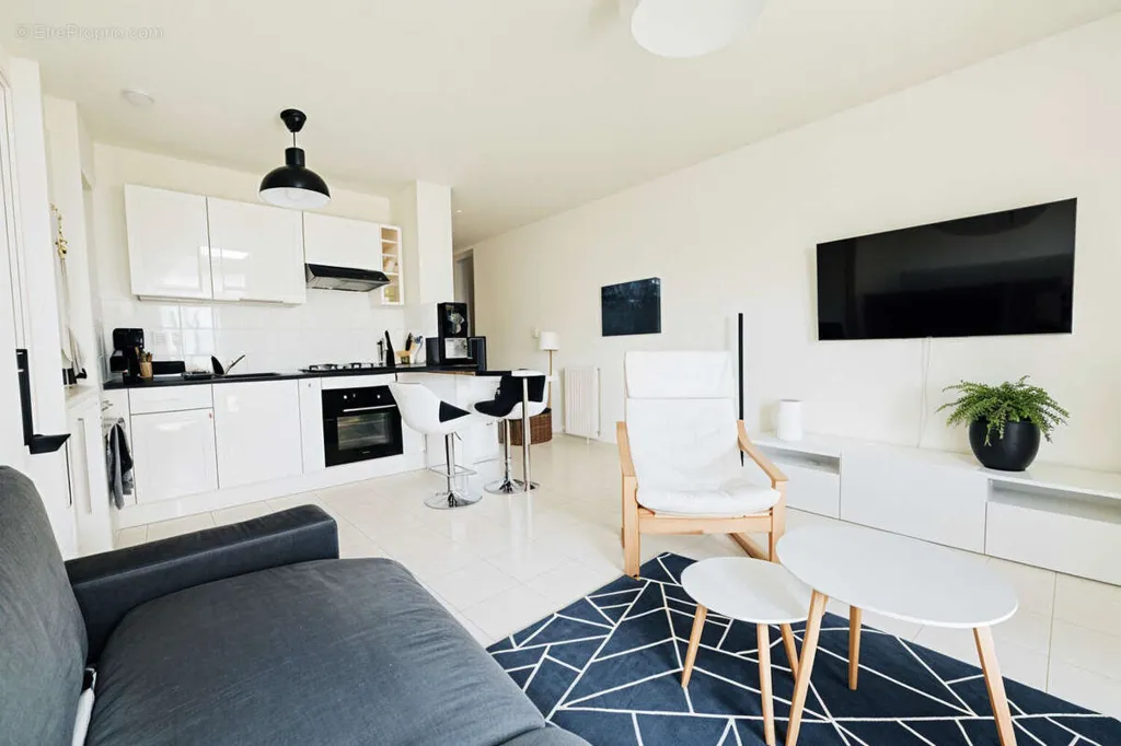 Soggiorno - Studio with Marne River View in Pomponne