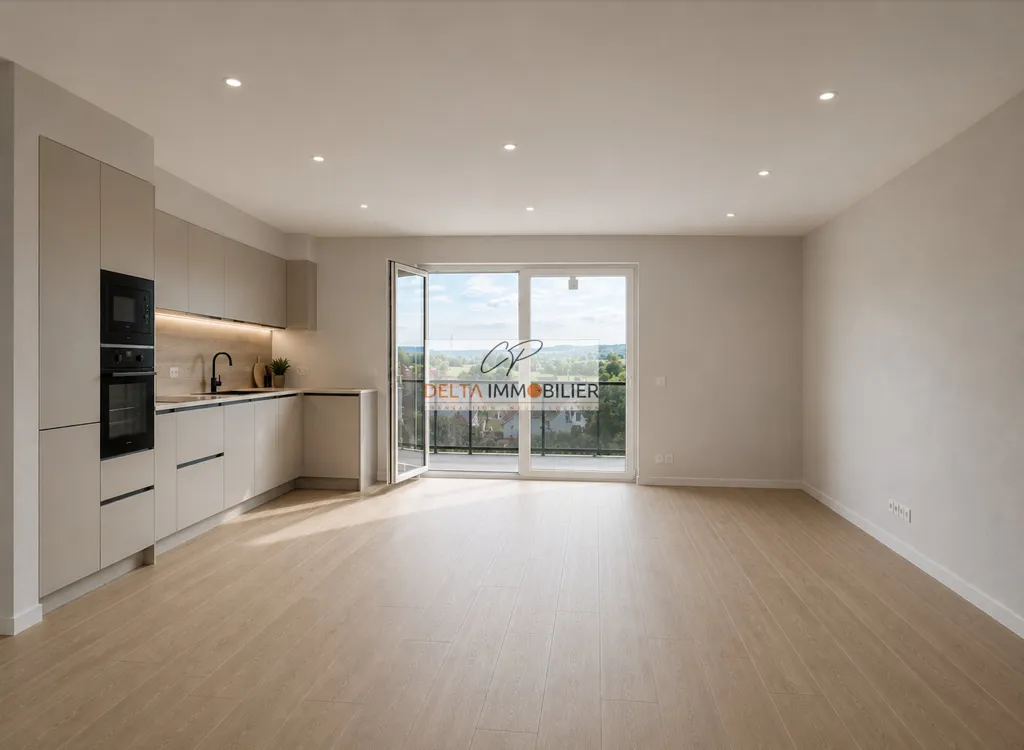 Cucina - Apartment with Large Terrace in Landser