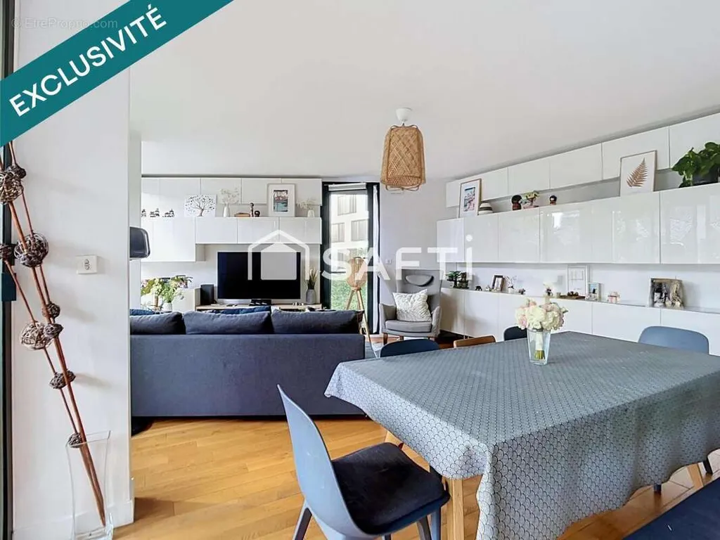 Sala da pranzo - Apartment with West-Facing Loggia in Paris 13th