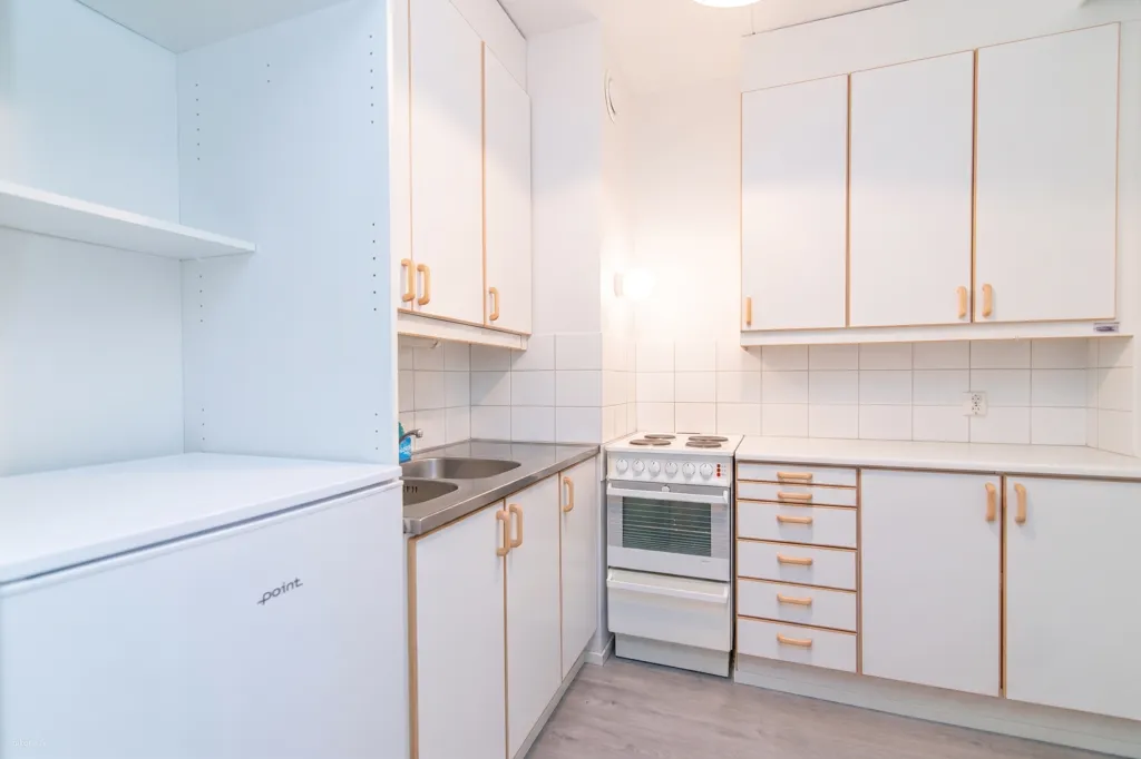 Köök - Spacious Apartment with Garden Access in Lohja