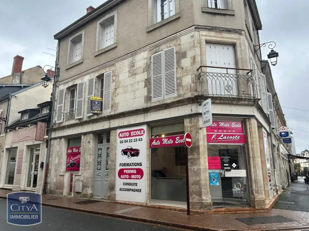 Välivaade - Compact Studio Flat in Central Châteauroux