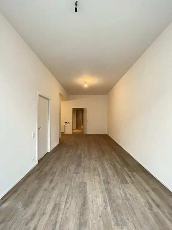 Living Room - City Centre Apartment in Namur