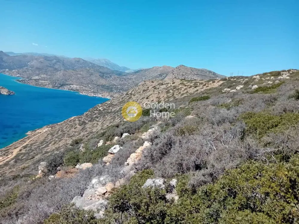 10-Acre Plot with Sea View in Agios Nikolaos