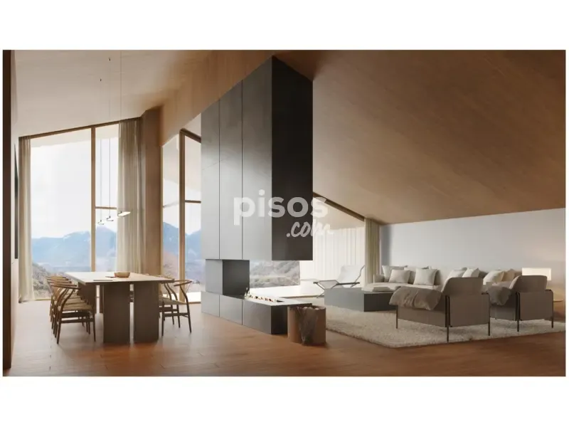 Living Room - Duplex Apartment A Estrenar in Escaldes-Engordany