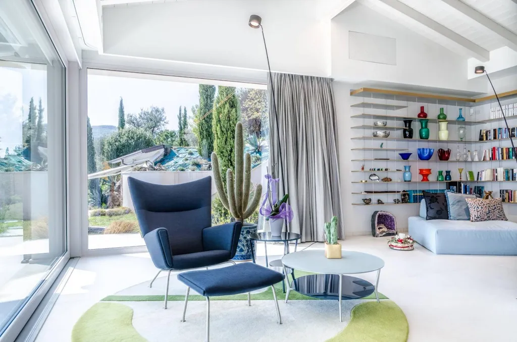 Elutuba - Modern Villa with Lake View in Gardone Riviera