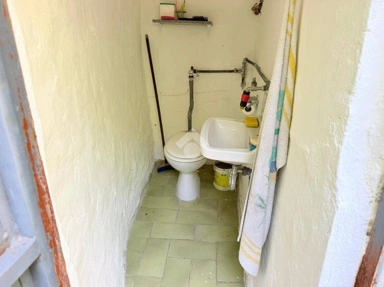 Bagni - Rustic House with Garden in Monastero di Lanzo