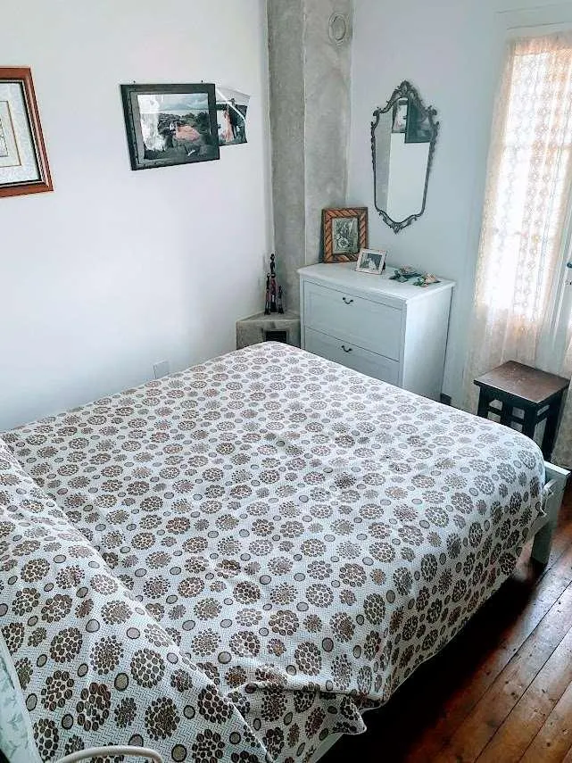 Camere da letto - Baita con vista panoramica a Aurano