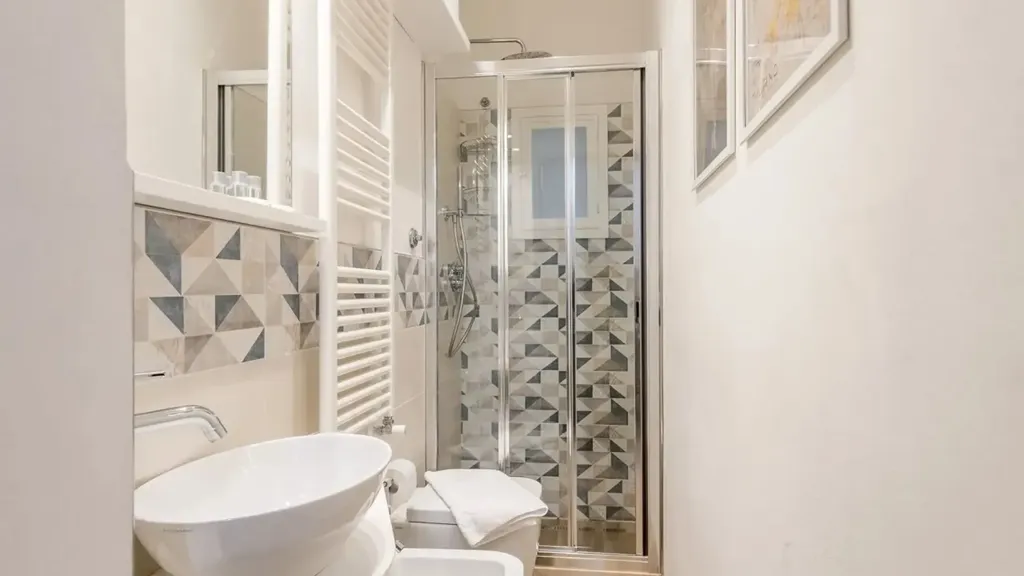Salles de bain - Studio Apartment near Santa Croce, Florence