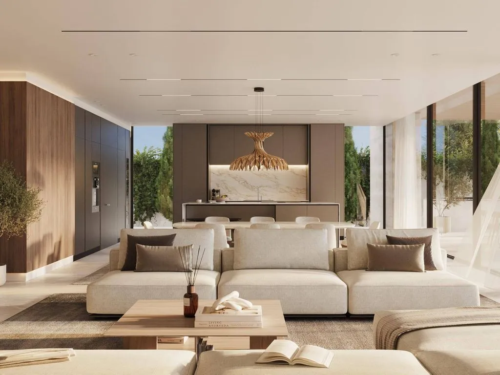 Séjour - Luxury Villa with Sea View in Benahavís