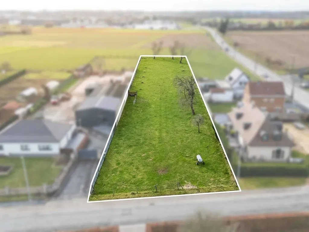 Õhuvaade - Development Plot in Schendelbeke, Geraardsbergen