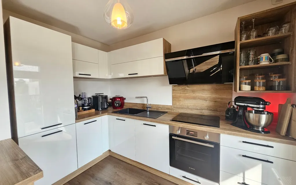 Cuisine - Appartement avec Terrasse Sud à Houilles