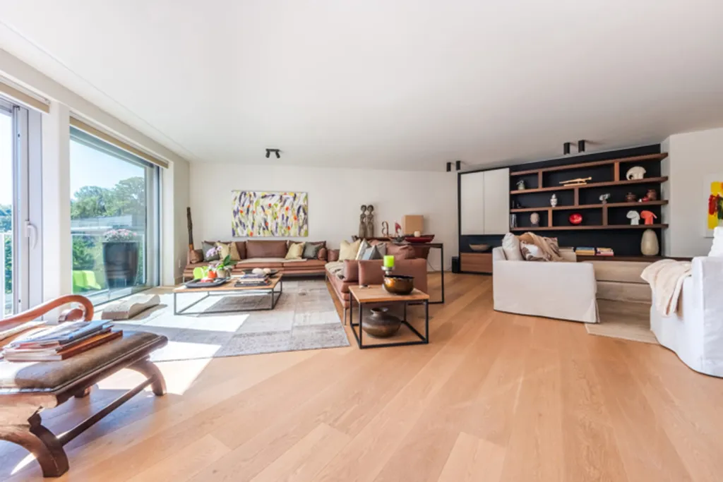 Séjour - Duplex avec Vue Imprenable sur Tervuren