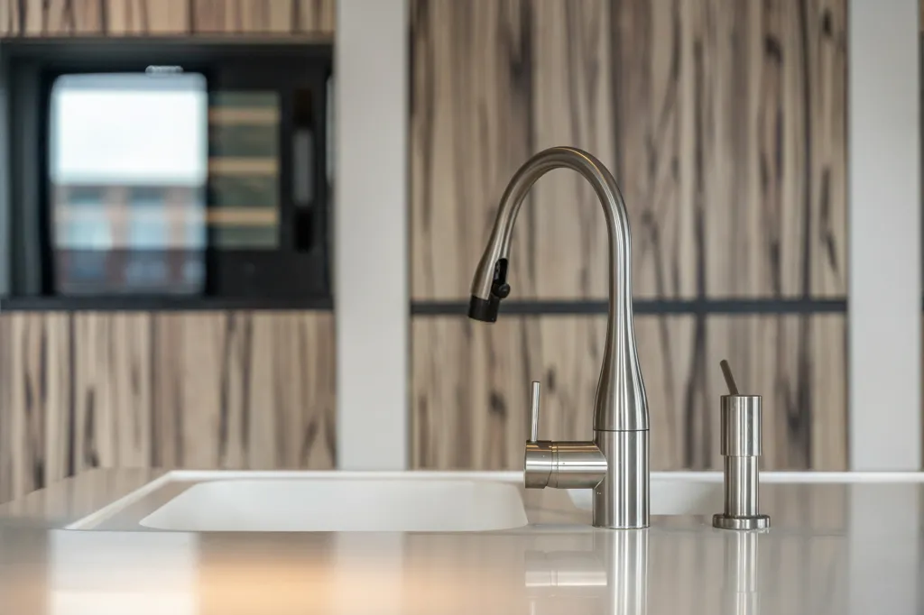 Cuisine - Appartement de luxe avec terrasse ensoleillée à Hasselt