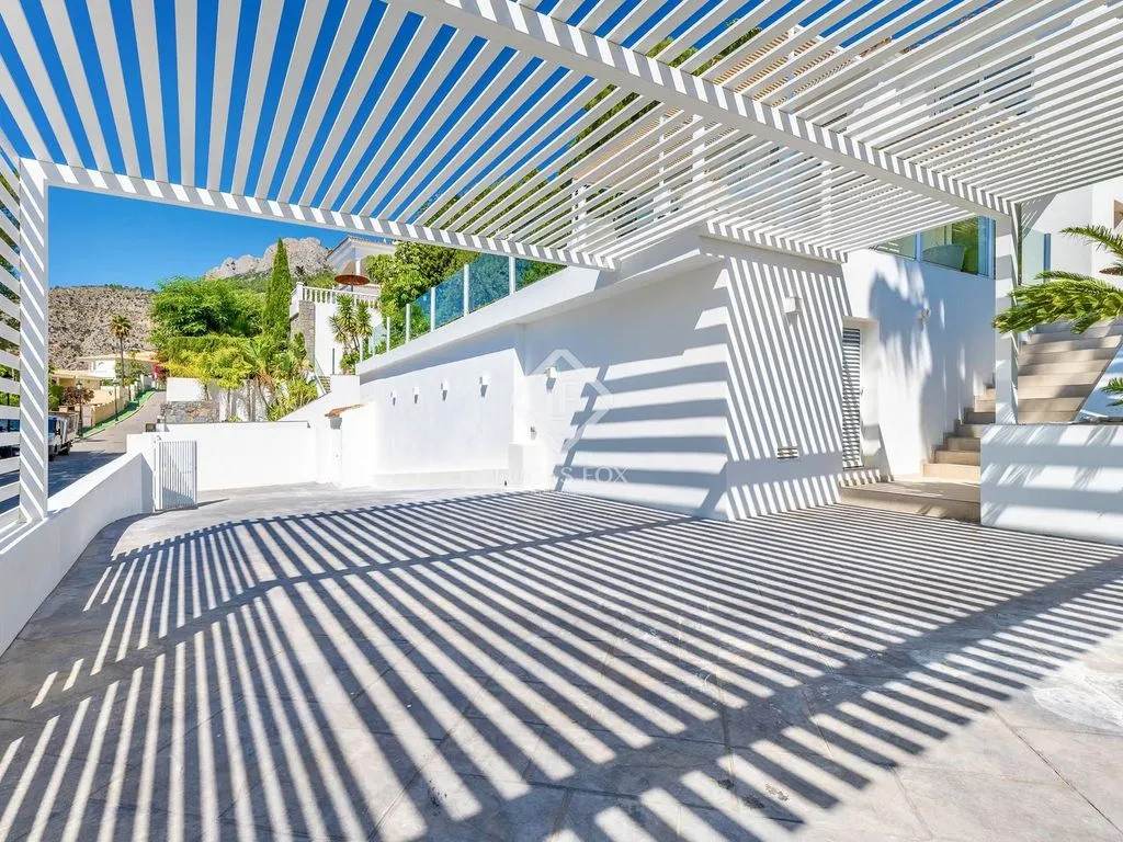 Terrasse - Luxury Villa with Sea View in Altea