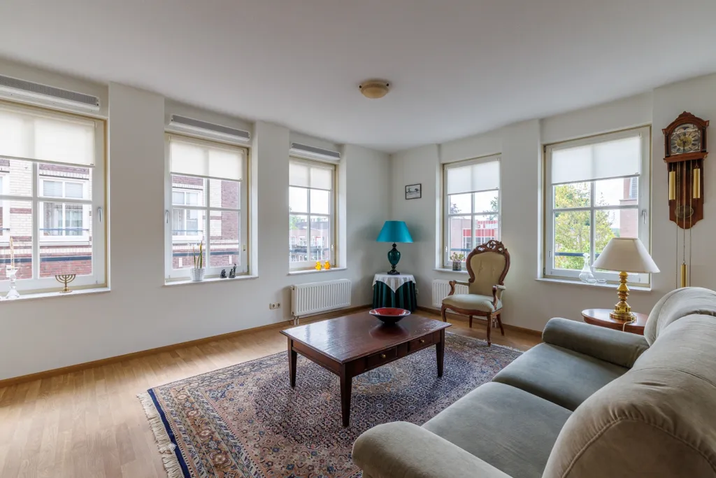 Séjour - Corner Apartment with Balcony in Oldenzaal