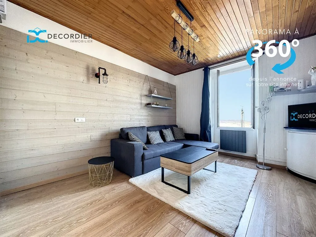 Séjour - Appartement Vue Lac à Meillerie