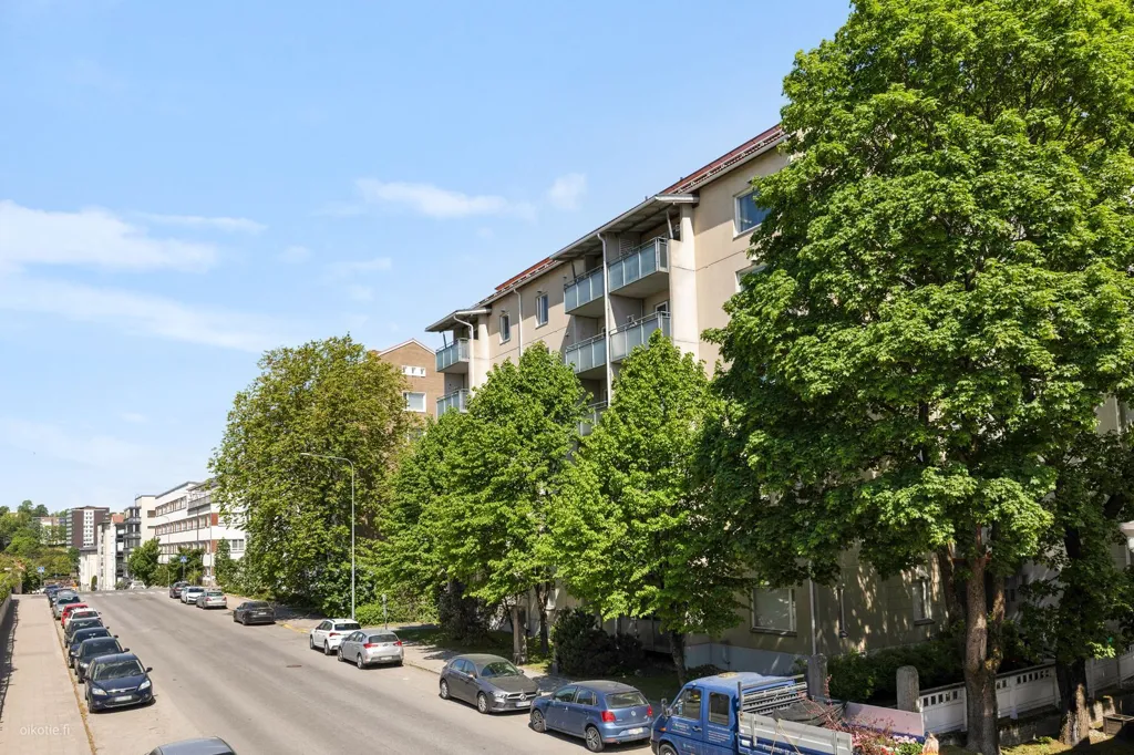 Extérieur - Bright Studio with Balcony in Martti, Turku