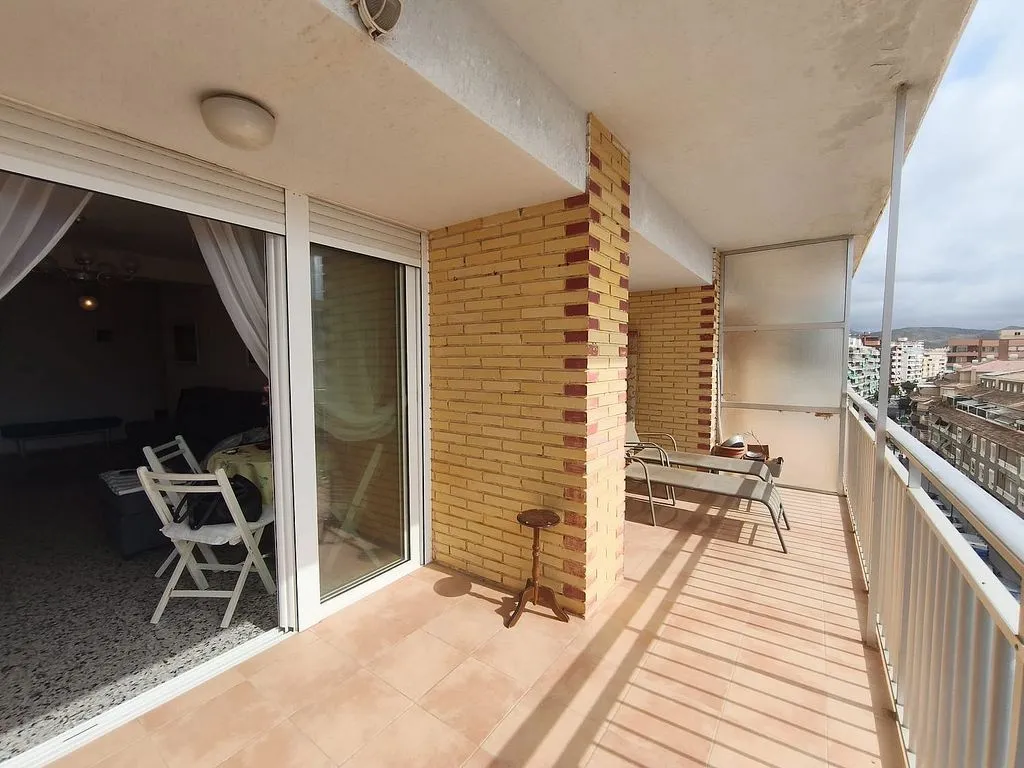 Balcon - Apartment with Terrace in Campello Beach