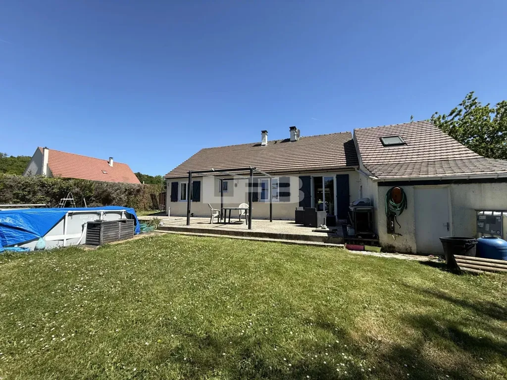 Aed - Detached House with Pool in Andeville