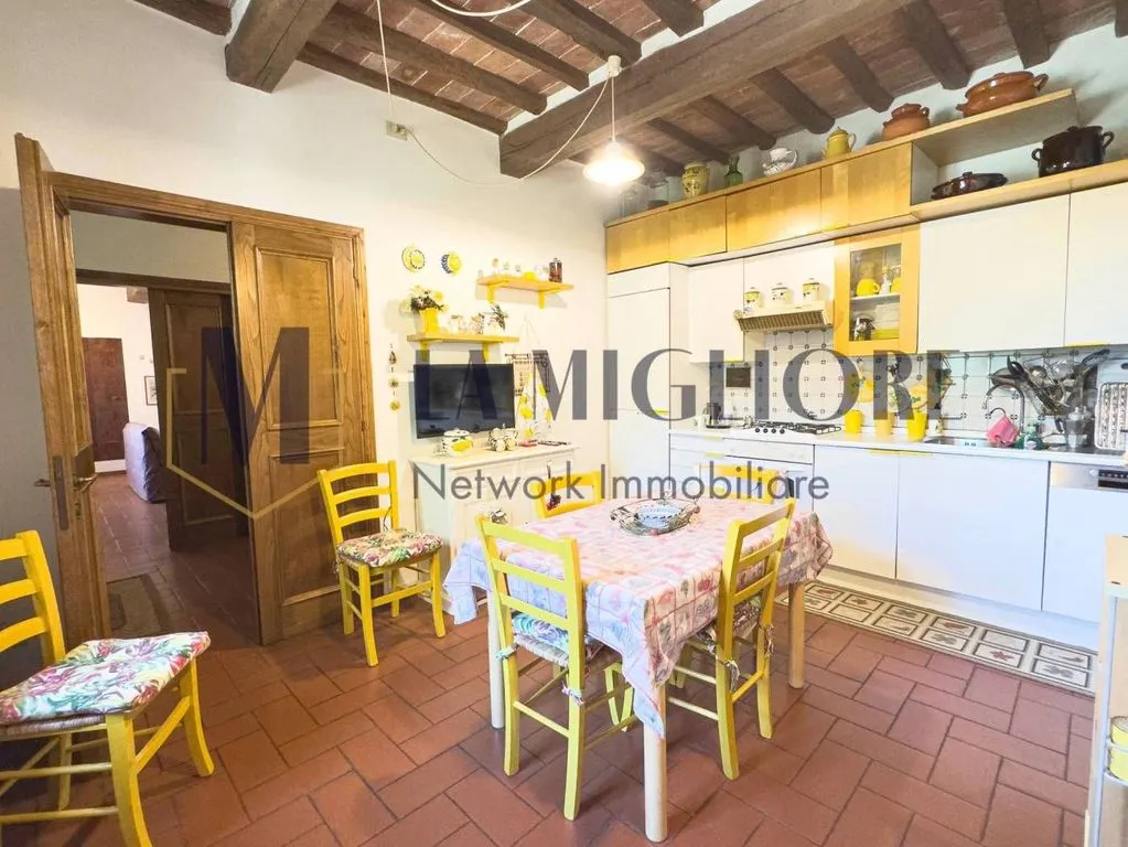 Salle à manger - Rustic Villa with Olive Grove in Serravalle Pistoiese