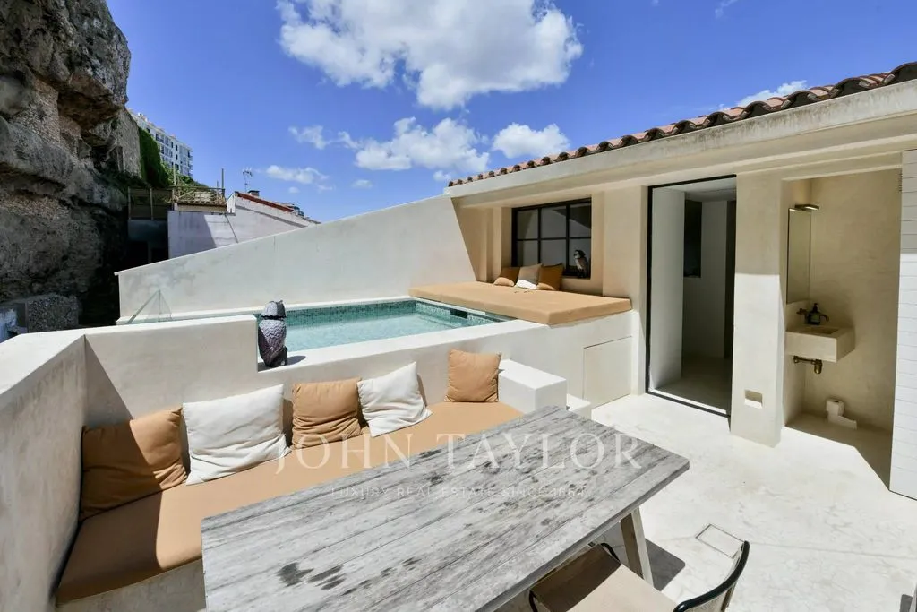 Jardin - Contemporary Chalet with Pool in Maó