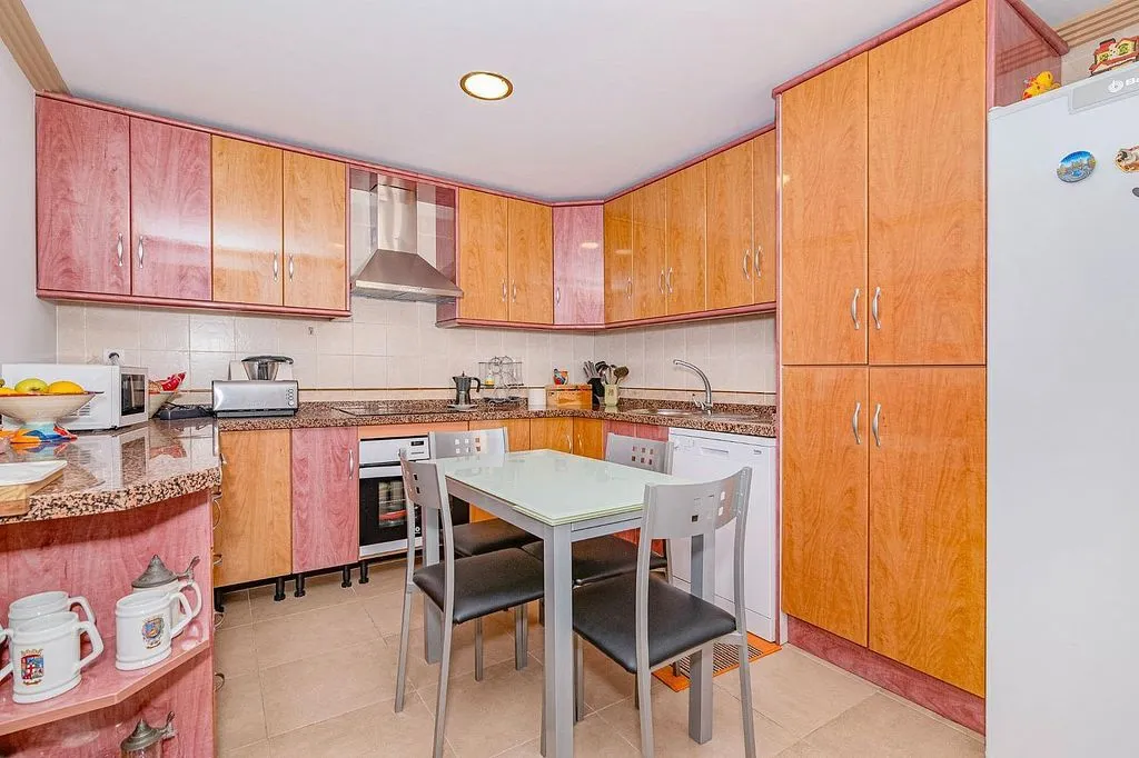 Kitchen - Penthouse with Terrace in Padul
