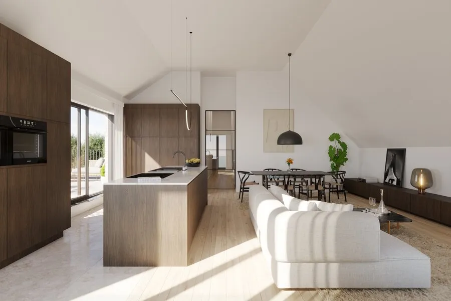 Penthouse with Terrace near Roosdaal Centre