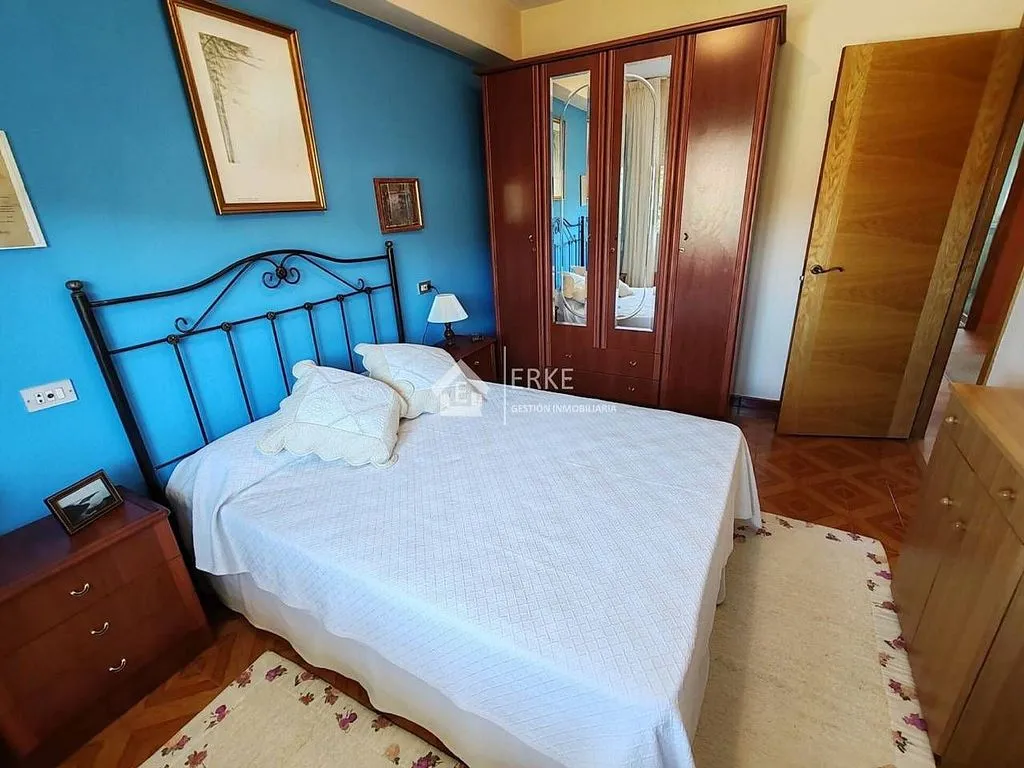 Dormitorios - Apartment with Sea and Mountain Views in Carnota