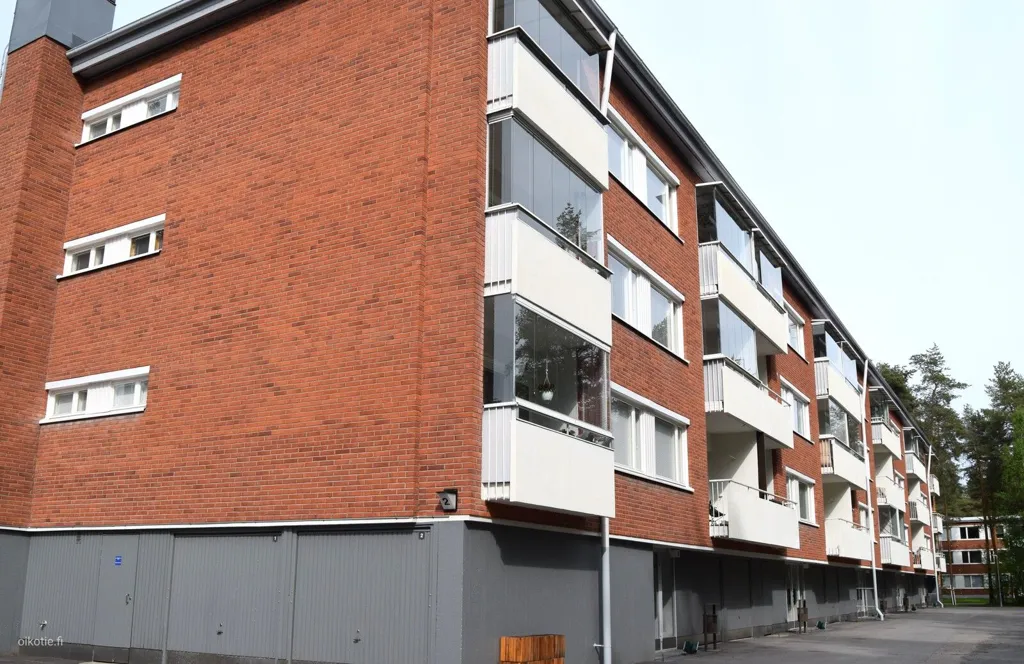 Extérieur - Renovated Apartment with Garden in Kaukovainio, Oulu