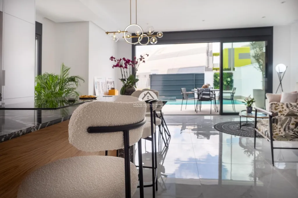 Cuisine - Detached Villa with Pool in San Pedro del Pinatar