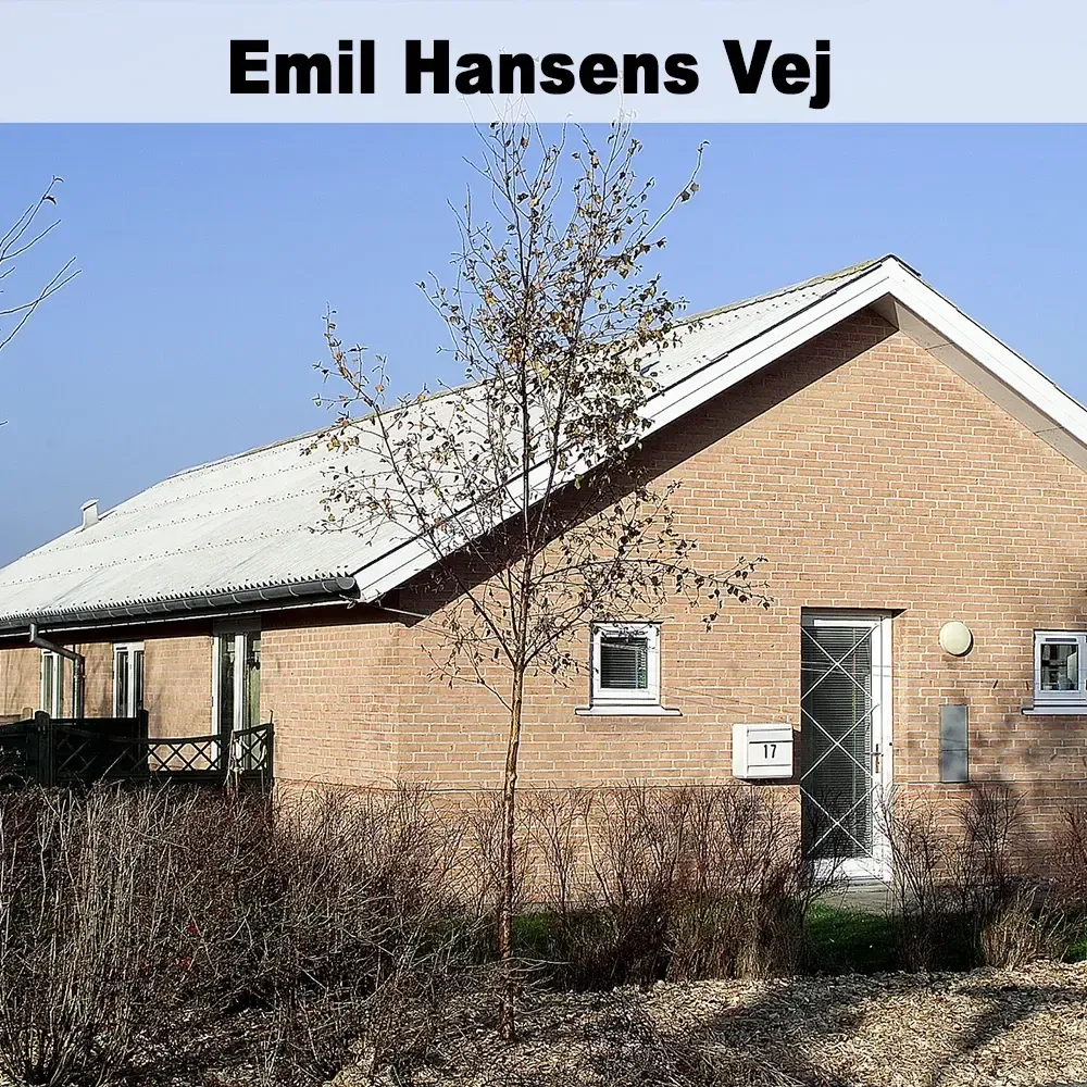 Välivaade - 3-Bedroom Apartment in Brovst