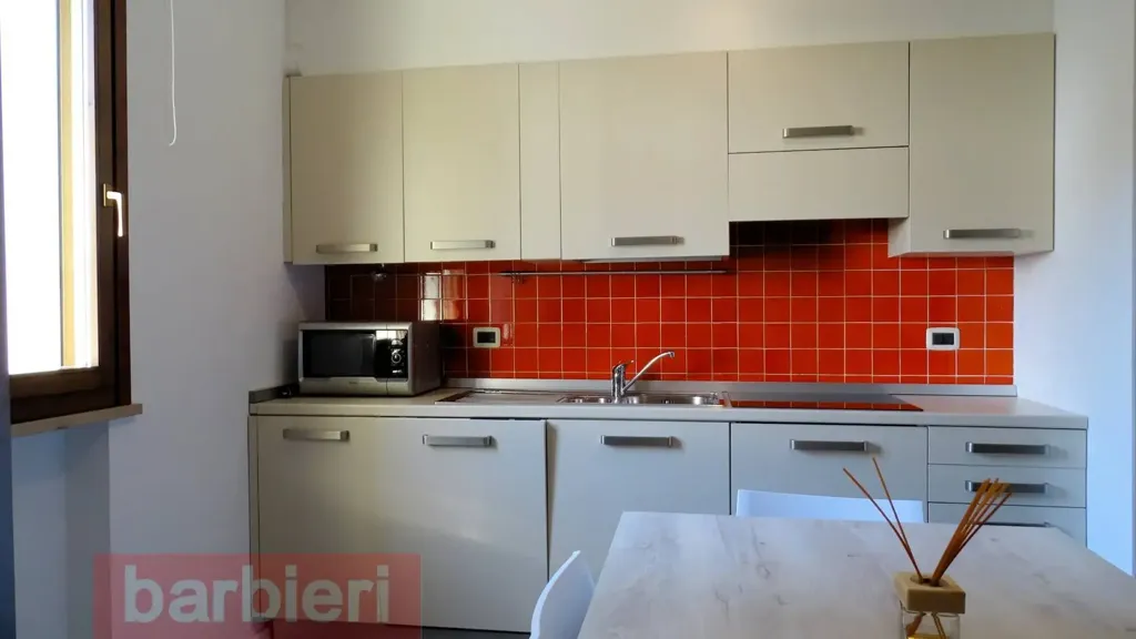 Cucina - Rustic Bilocale with Garden in Cervia
