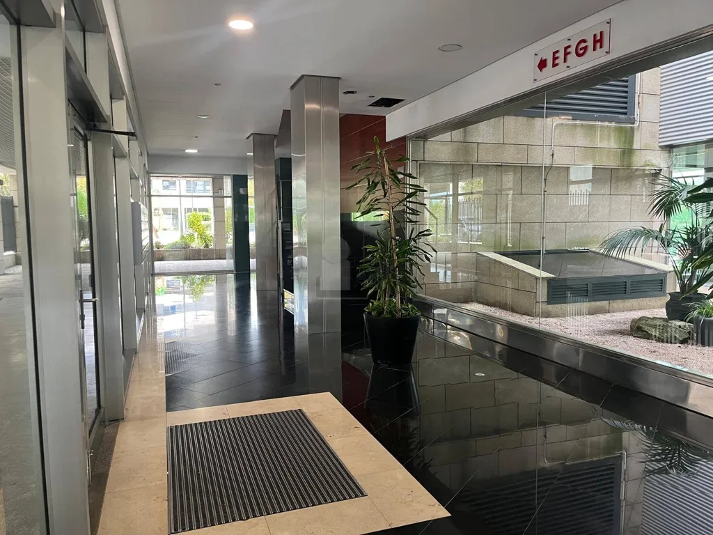 Entrée - Furnished Flat with Garden near Gran Vía, Vigo